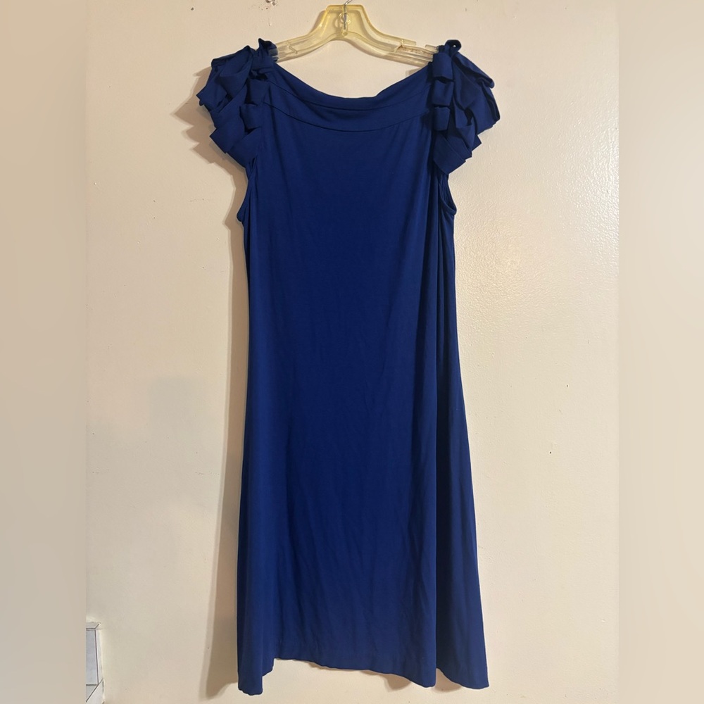 Cynthia Rowley Deep Blue beautiful dress retails $198